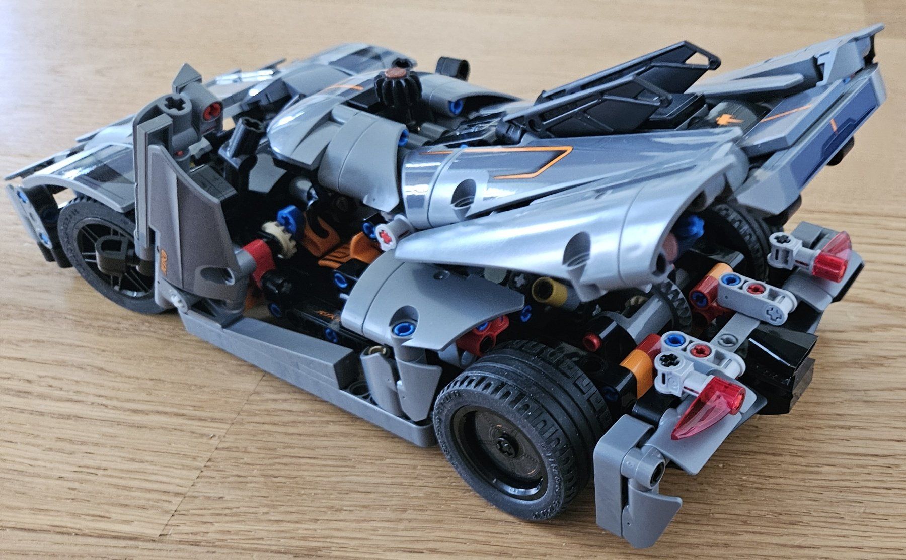 Lego Giocattoli: Lego Technic 42173 - Koenigsegg Jesko Absolut Grey Hypercar – Usato da Schaffhausen venduto da asyouwestley 6