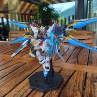 GUNDAM 1/100 MGEX STRIKE FREEDOM zusammengebaut