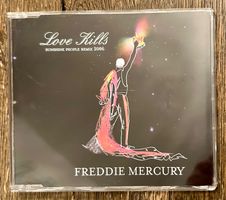 FREDDIE MERCURY „Love Kills“ QUEEN CD-Single 4 Versions! RAR