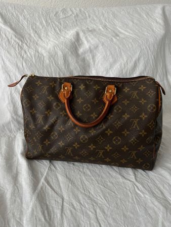 Louis Vuitton Speedy 40 Monogram Canvas Handtasche