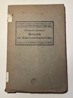 E. ALTMANN - Methodik Nadelarbeitsunterricht - Berlin 1917