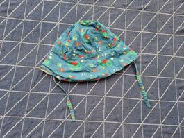 Little Green Radicals Mütze/Sonnenhut Fische 5-8y BIO