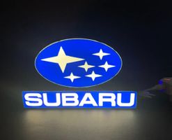 Lampe LightBox LED Subaru usb