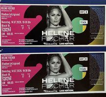 2x Helene Fischer 360 Stadion Tour Letzigrund Zürich