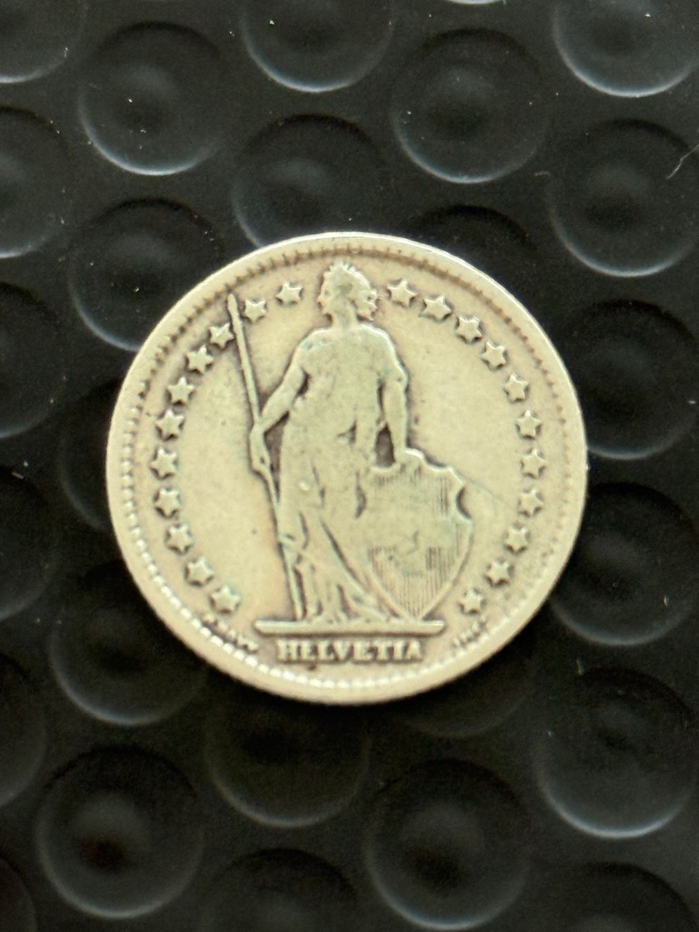 Tutti le monete: 1 Franken 1903  Rar – Usato da Wallisellen venduto da SWISS_SILVER1 1