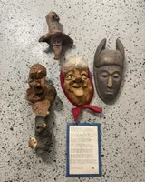 Handgeschnitze Figuren