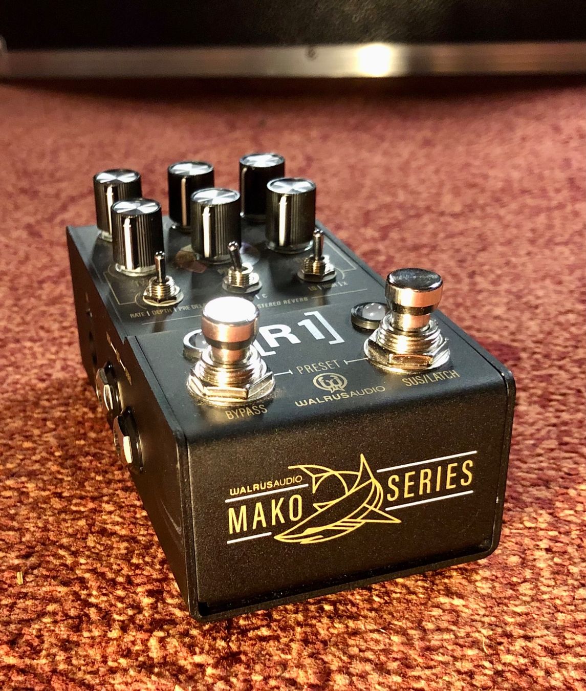 Strumenti musicali: WALRUS R1 REVERB PEDAL – Nuovo (secondo la descrizione) da zug venduto da tri_sy2l 5