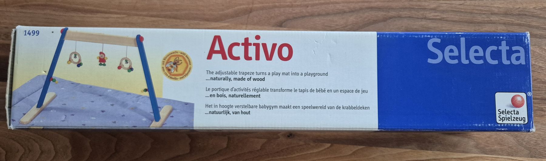 Selecta Giochi: Selecta Activo Baby-Trapez aus Holz – Usato da Domat/Ems venduto da ver_7q9b 2