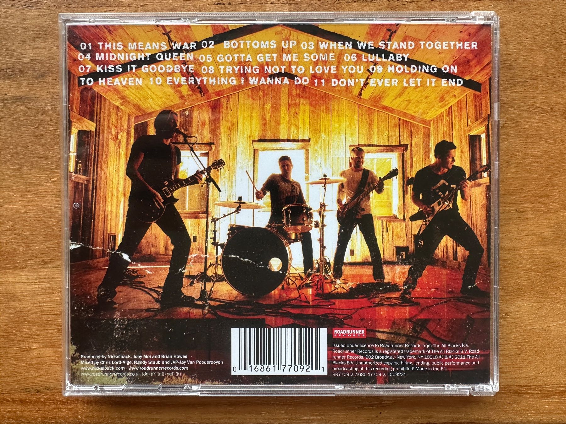 CDs: Nickelback ‎– Here And Now (CD) – Gebraucht aus Horgen von flyingpenguin2000 2