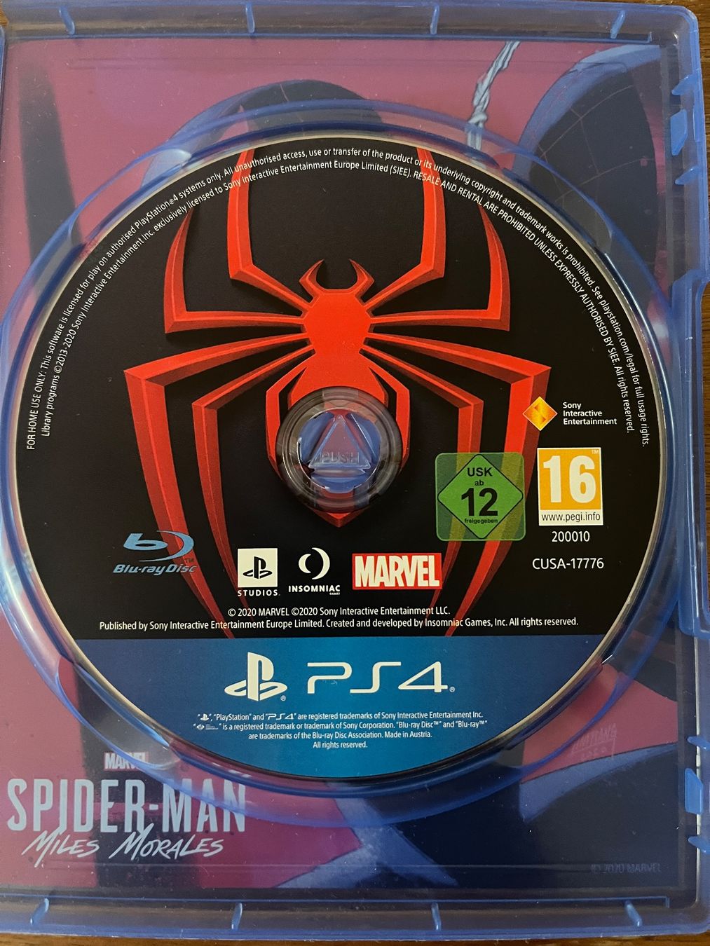 Spiele: Spiderman Miles Morales ps4 – Gebraucht aus Zürich von Arch2 2