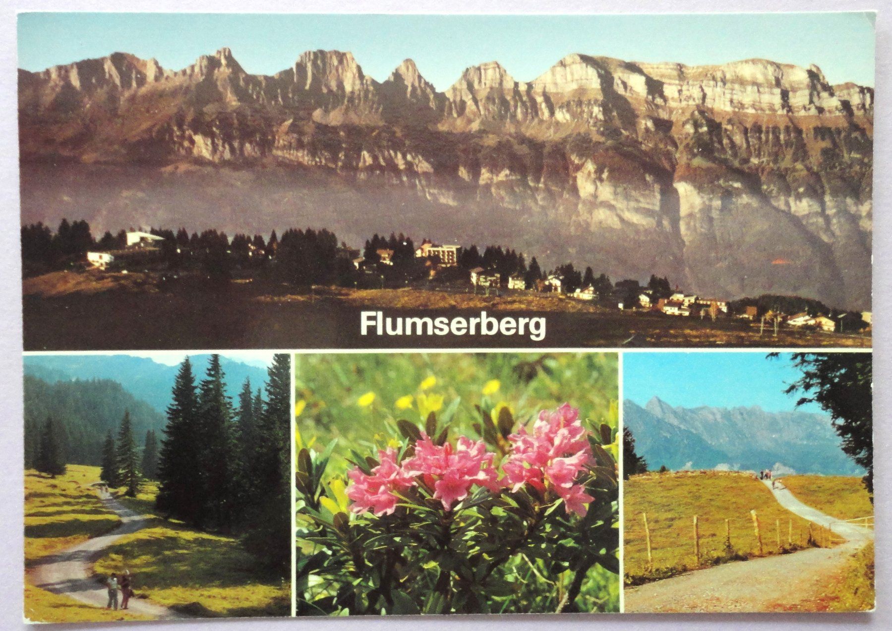 Ansichtskarten: Flumserberg – Gebraucht aus Fétigny von Billy2miny