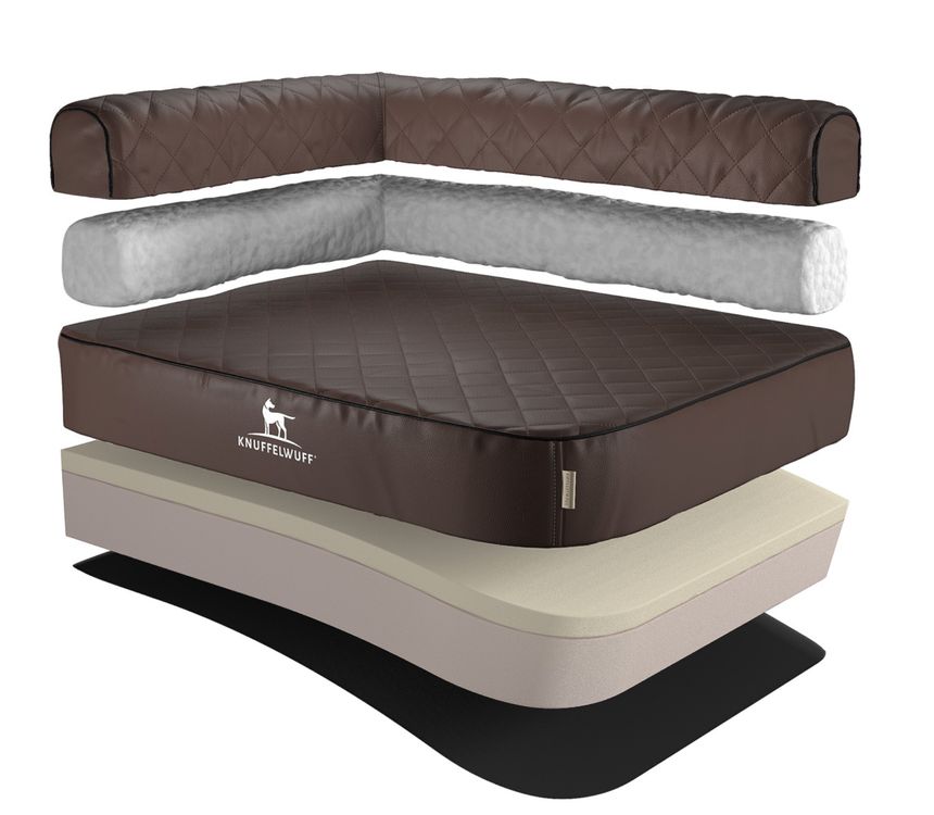 Knuffelwuff Orthopdisches Hundebett, wie NEU! (Neu (gemss Beschreibung))  in Othmarsingen fr CHF 110  nur Abholung auf Ricardo kaufen