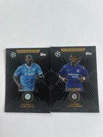 Topps Black Edge Edition Romelu Lukaku Didier Drogba