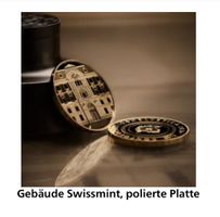 120 Gebäude Swissmint Goldmünze / Sondermünze