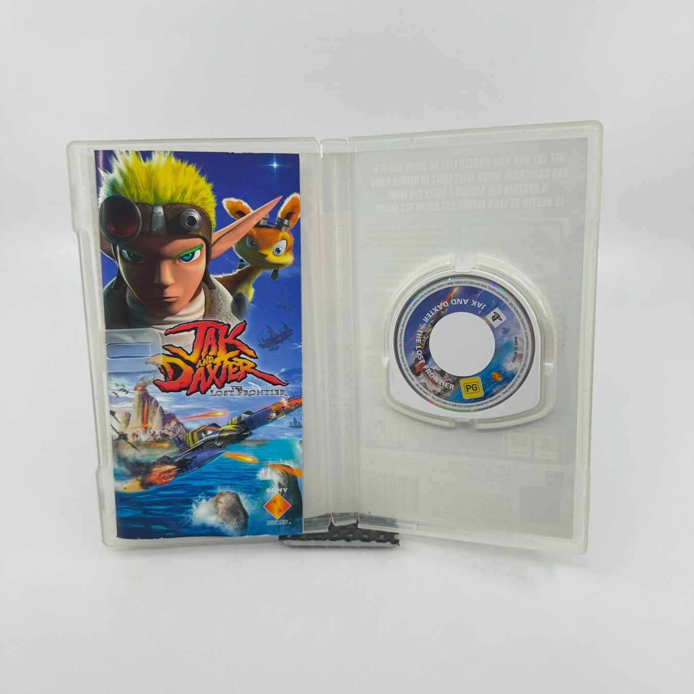 Spiele: Jak and Daxter (PSP) – Gebraucht aus Herisau von Seyashop1 1