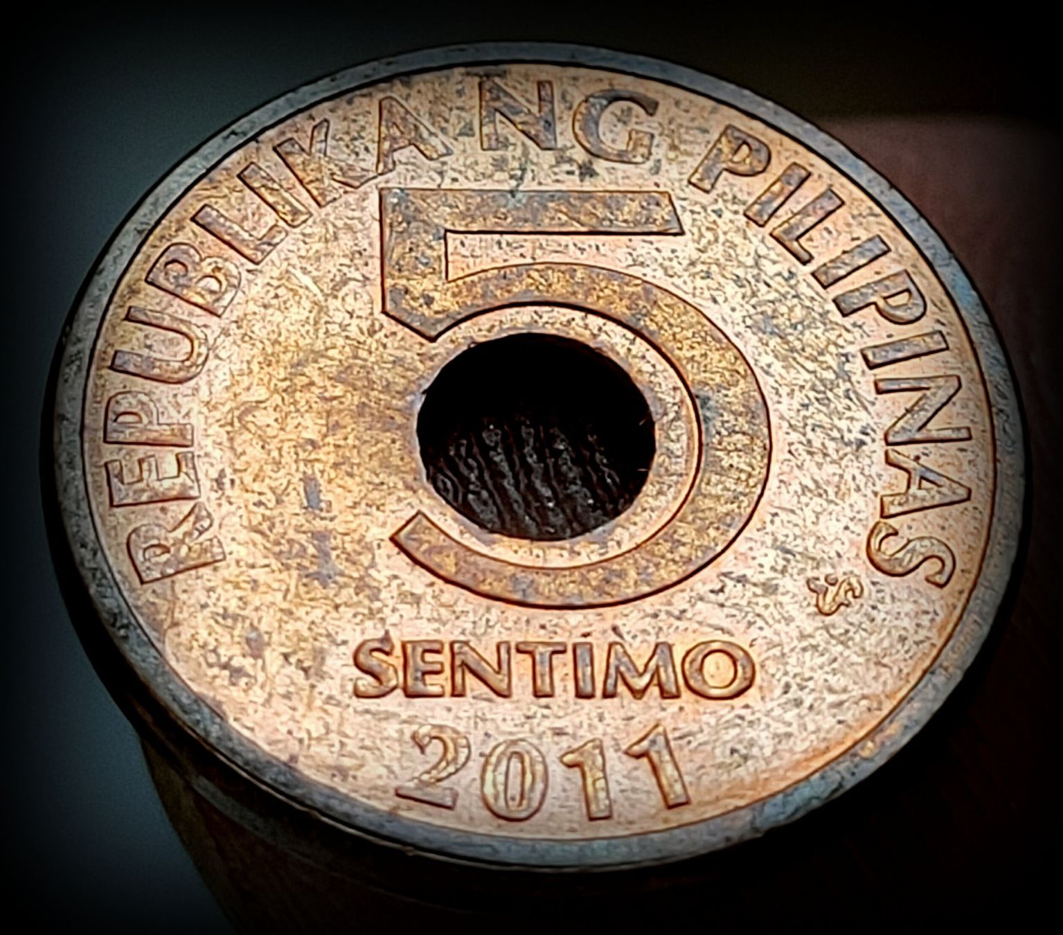 Tutti le monete: PHILIPPINEN 5 SENTIMO 2011 – Usato da winterthur venduto da CoinPassion