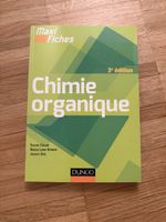 Livre chimie organique dunod 3e édition