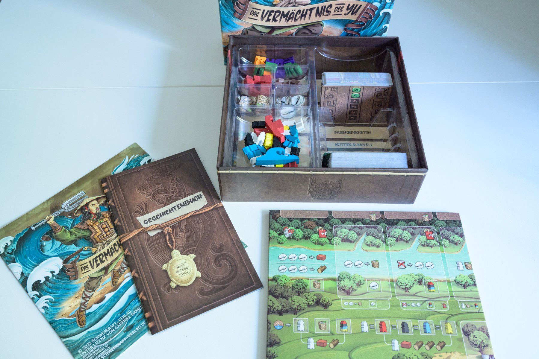 Jeux: Das Vermächtnis des Yu - DE – Neuf (Voir description) à Basel par Baesti 1