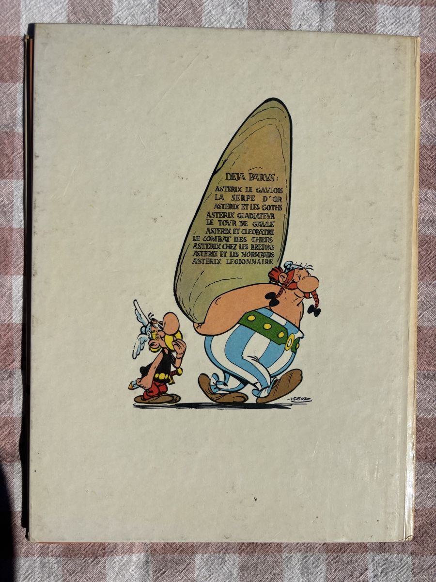 Fumetti: Astérix Légionnaire – Usato da Chêne-Bougeries venduto da Bambideluxe 1