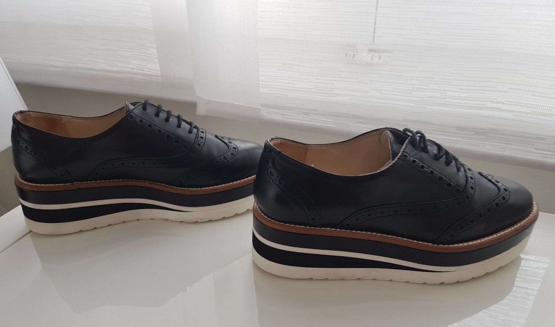Navyboot Scarpe da donna: Navyboots Schnürschuhe – Nuovo (secondo la descrizione) da Küsnacht ZH venduto da 2011_ 8