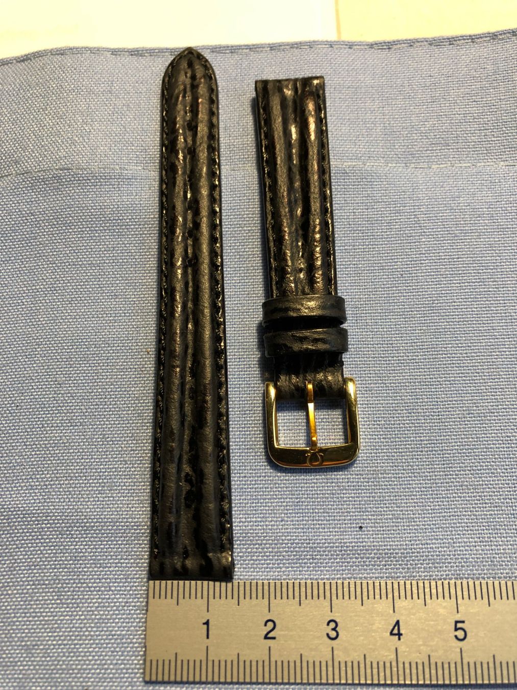 Omega Orologi: Omega Uhrenarmband original 14mm – Nuovo (secondo la descrizione) da Biel/Bienne venduto da winnertaco 3