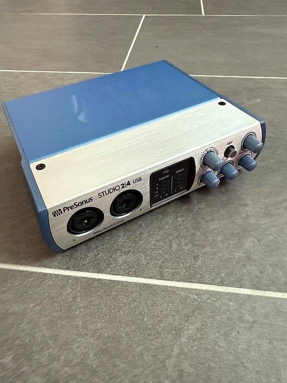 Attrezzatura per studi di registrazione: Presonus Audio-Interface Studio USB-2 – Usato da Oberhasli venduto da the.duchess.16