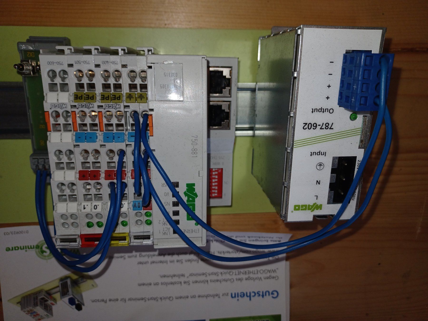 Wago Elektronikbauteile: WAGO  Starterkitt – Neu (gemäss Beschreibung) aus Neuhausen von Wmatrix 1