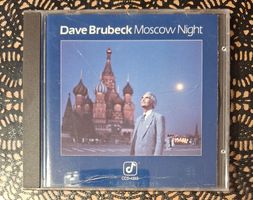 Dave Brubeck - Moscow Night, USA Jazz CD Album 1988