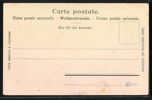 Cartes postales: AK Luzern, Markttag am Fluss – D'occasion à Berlin par bartko-reher 1