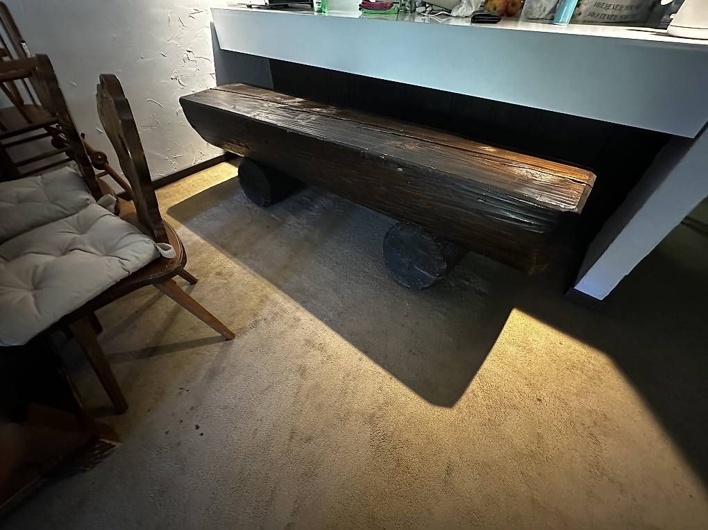 Panchine: Handgefertigte Bank – Usato da Claro venduto da WolfGirl- 1