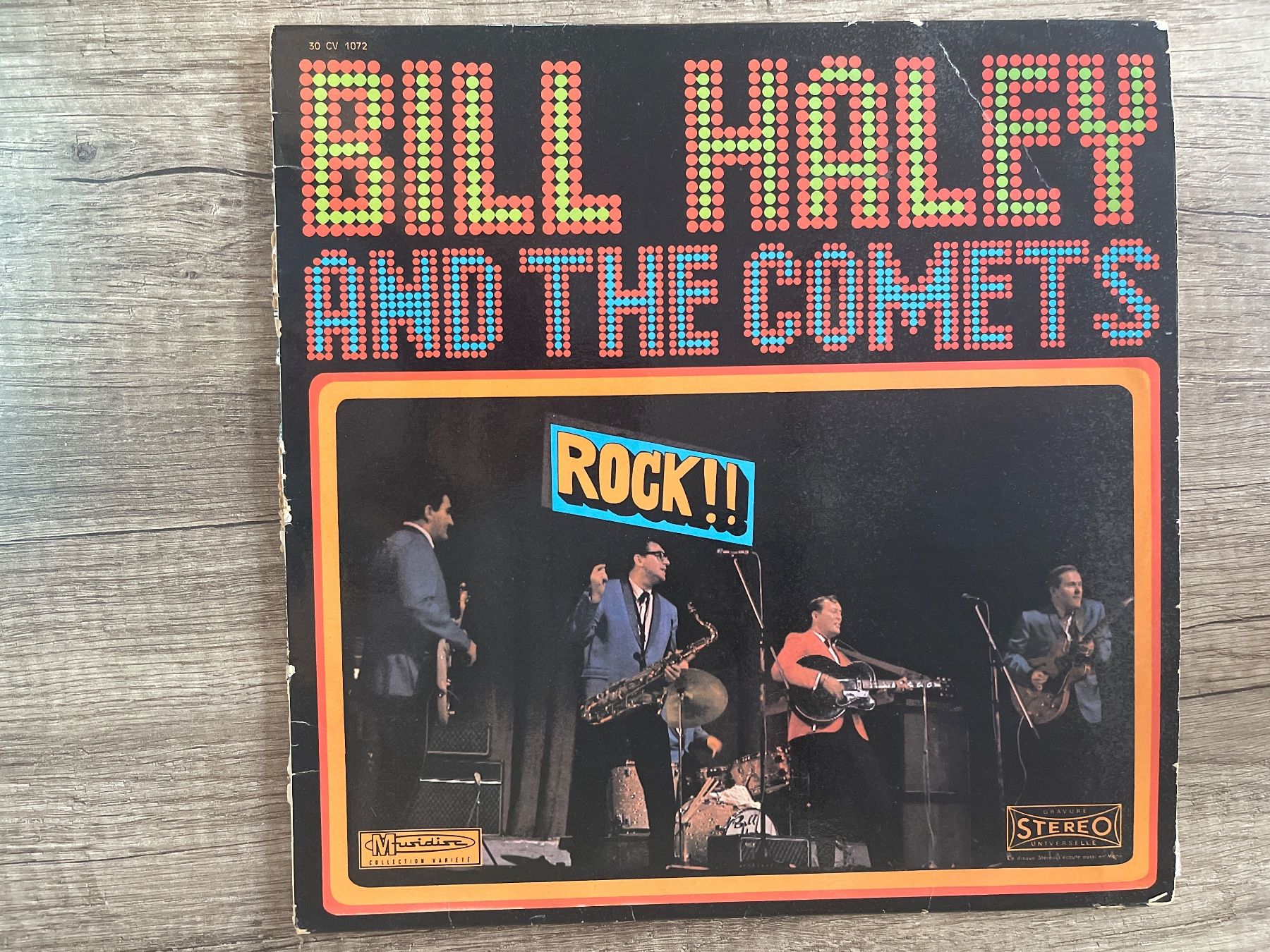 Schallplatten: A407/Bill Haley & The Comets – Gebraucht aus Frutigen von Philippe_jsp