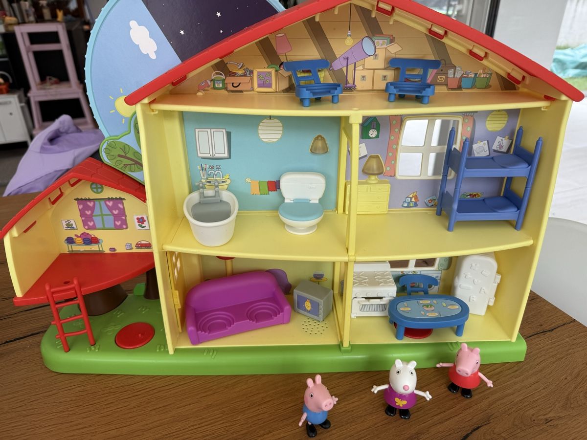 Hasbro Giocattoli: Peppa Pig Haus – Usato da Pfaffnau venduto da M_LU 1