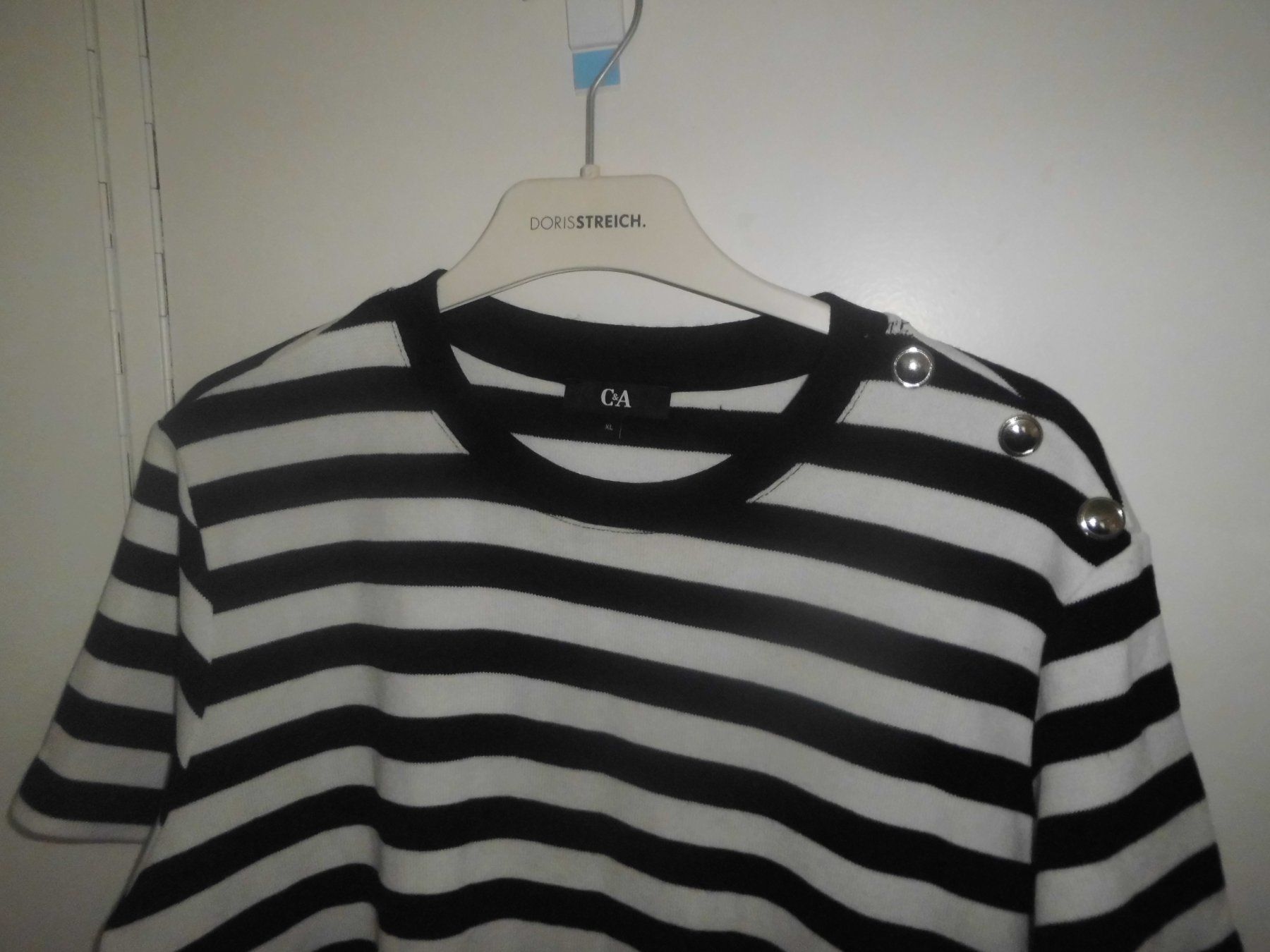 T-shirt: T-shirt rayé T. XL – Nuovo (secondo la descrizione) da Marin-Epagnier venduto da Madja 1