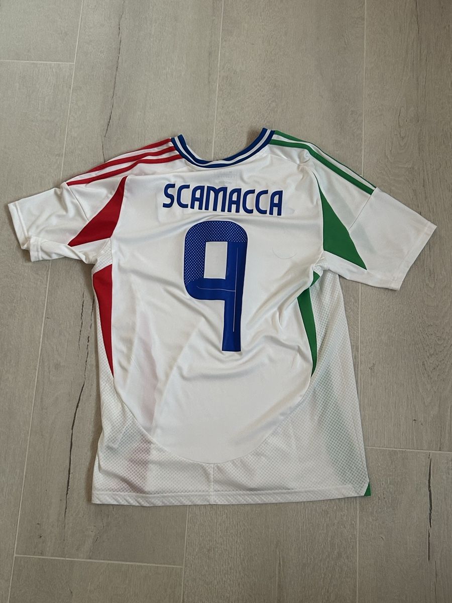 Adidas Canottiere & Pantaloni: ITALY - EURO 2024 - Scamacca – Nuovo (secondo la descrizione) da Grimisuat venduto da eli_qt56 1