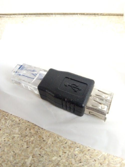 Lecteurs & Adaptateurs: USB zu LAN Adapterstecker, RJ45 – Neuf avec emballage d'origine à Ermatingen par rik4rdo 1