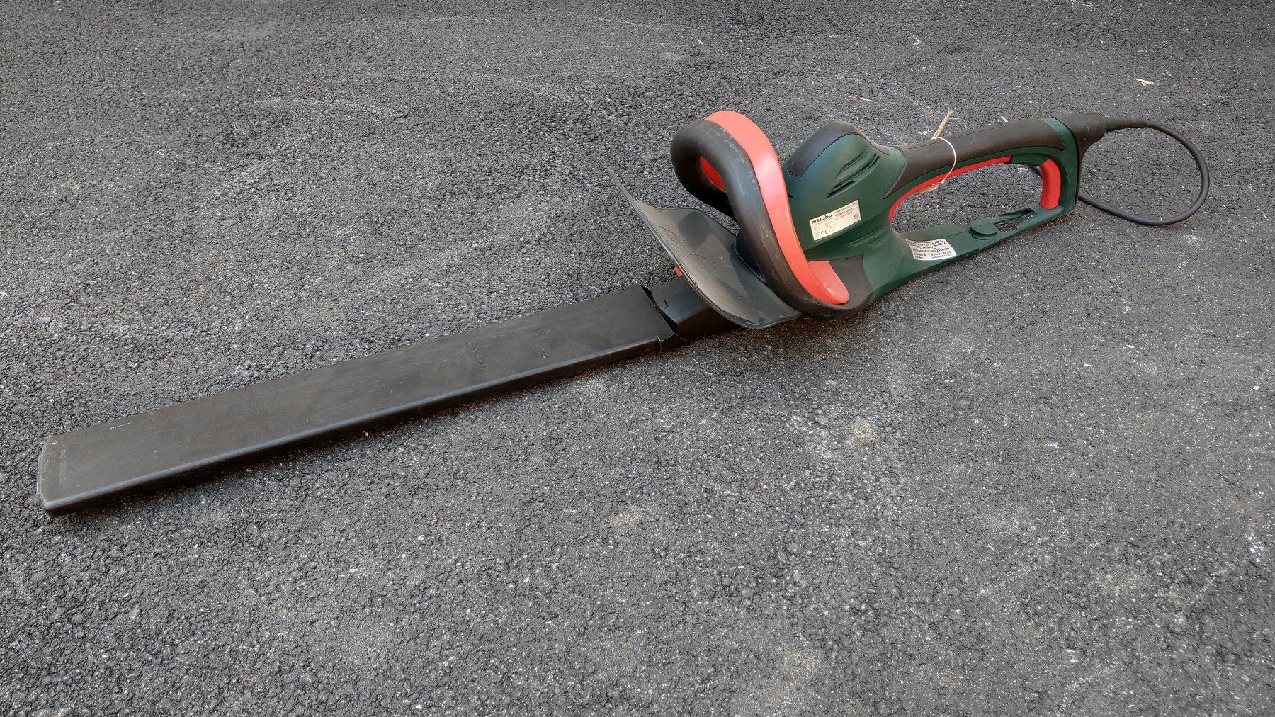 Metabo Tutti gli attrezzi: Heckenschere Metabo HS 8665 Quick – Usato da Bern venduto da ksliqbe