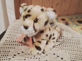 Neu WWF Plüschgeparden Plüschtier 14cm Gepard 🐆