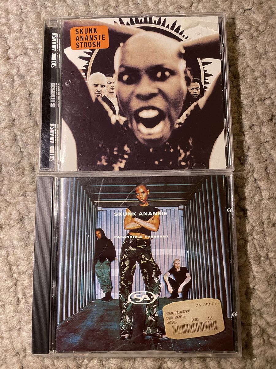 CD: 2x Skunk Anansie – Usato da Reinach AG venduto da trigger7811
