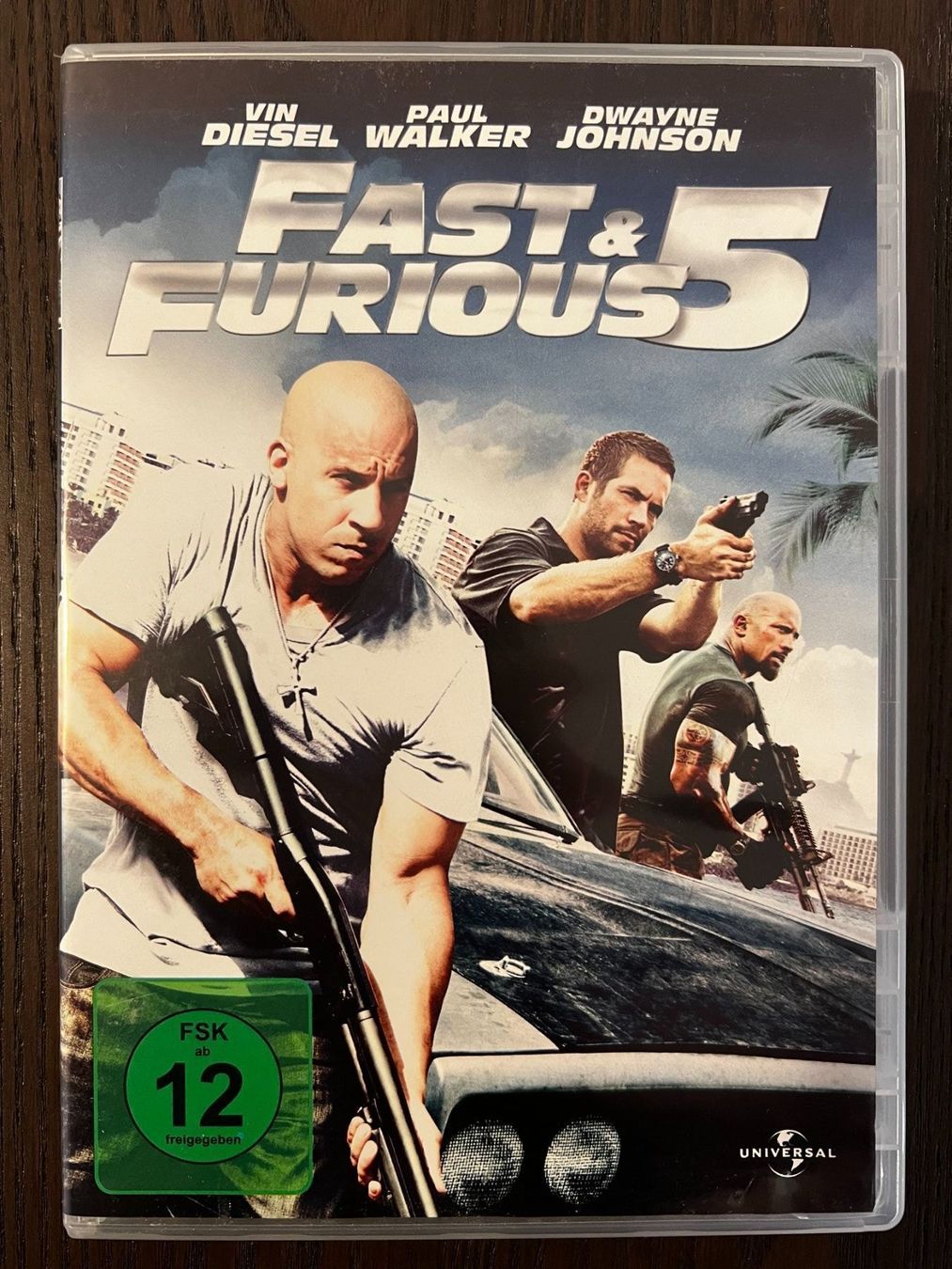 Alle DVDs: Fast & Furious 5 – Gebraucht aus Zürich von FilmFreunde