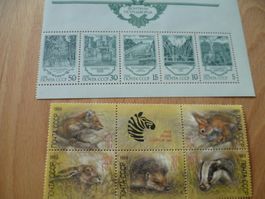 Sowjetunion Briefmarken, 1988/89, Top Zustand! Selten!