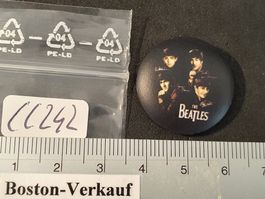 CC242 - Pin /Button - Musik - The Beatles