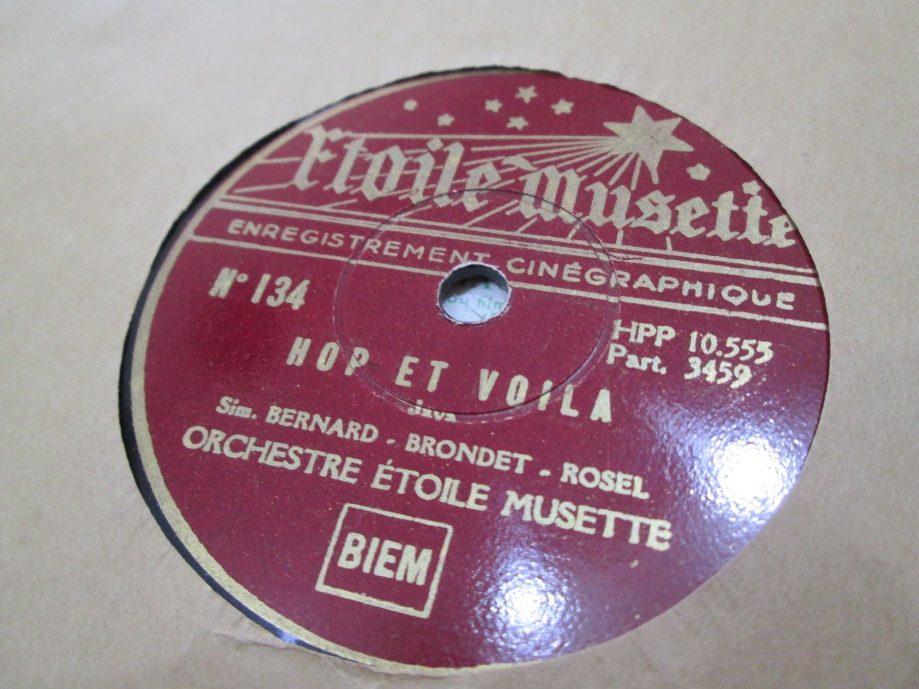 Vinyles: DISQUES 78 TOURS – D'occasion à Lausanne par Leag 2