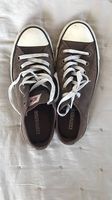 Leather converse