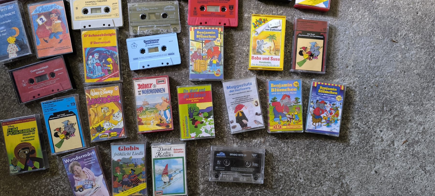 Musicassette: 38 Kassetten, Kindergeschichten – Usato da Kölliken venduto da Blueaebi 4