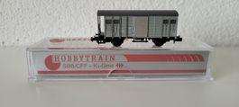 Gedeckter Güterwagen K3 / Hobbytrain 31082