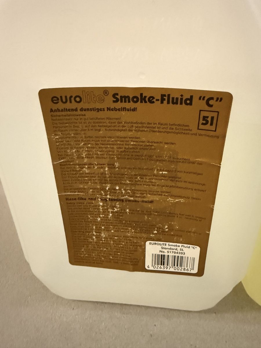 Accessori per altri veicoli: Nebelfluid – Usato da Luzern venduto da Andrinos 2