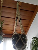 Hängeblumen topf 112 cm mit Chachepot Handmade robust