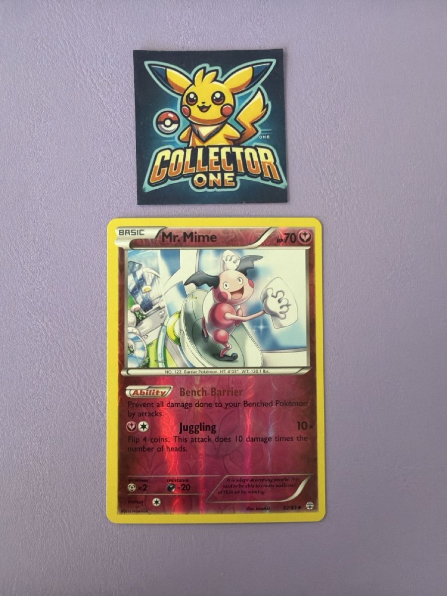 Pokémon Carte collezionabili: Pokemon Mr. Mime 2016 Reverse Holo Top – Nuovo (secondo la descrizione) da Lommiswil venduto da CollectorOne