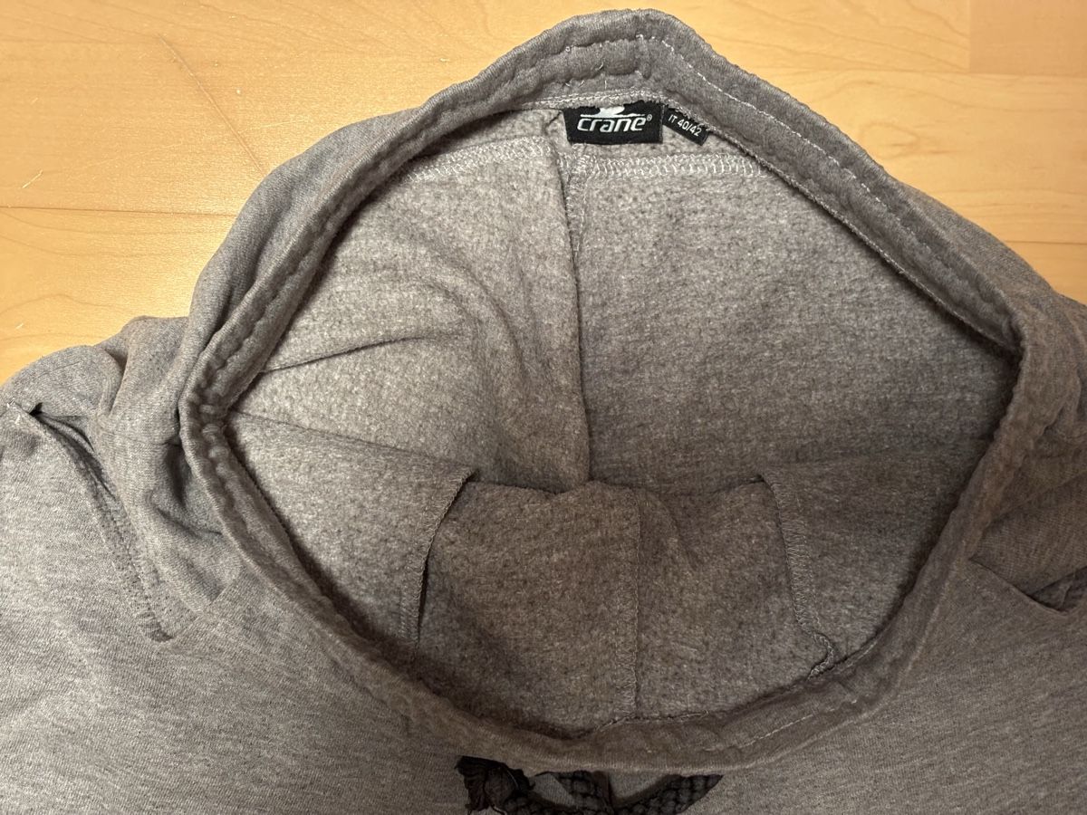 Hosen: Trainerhose grau 36 – Gebraucht aus Kesswil von Branca-01 3
