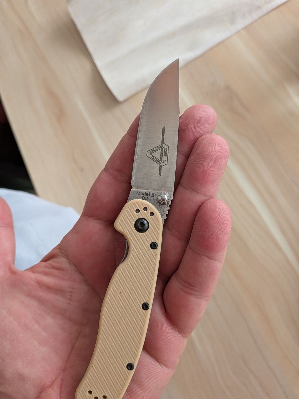 Coltelli tascabile: Taschenmesser Ontario Knives Rat-2 – Usato da Bern venduto da Buky 3